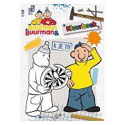 Neighbor & Neighbor Coloring Book