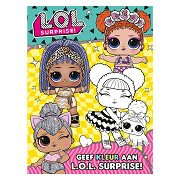 Add some color to L.O.L. Surprise!