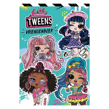 L.O.L. Surprise! Tweens Friends Book