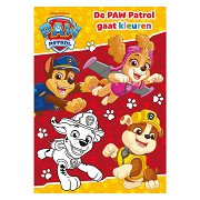 PAW Patrol - PAW Patrol coloring block