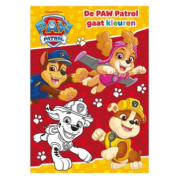 PAW Patrol - PAW Patrol coloring block