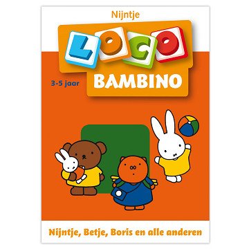 Bambino Loco - Miffy, Betje, Borig und alle anderen (3-5)