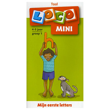 Loco Mini Mijn eerste Letters - Groep 1 (4-5 jr.)