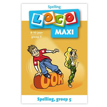 Maxi Loco - Spelling Group 5 (8-10 yrs.)