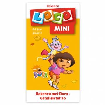 Mini Loco - Rekenen met Dora - Getallen tot 20 (6-7 jr.)