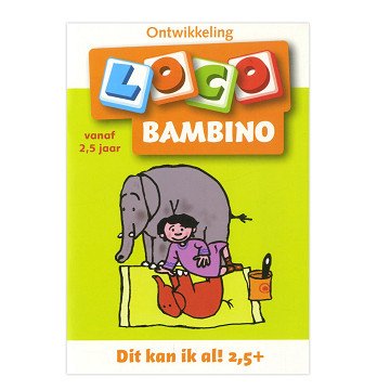 Bambino Loco - Dit kan ik al! (2,5+)