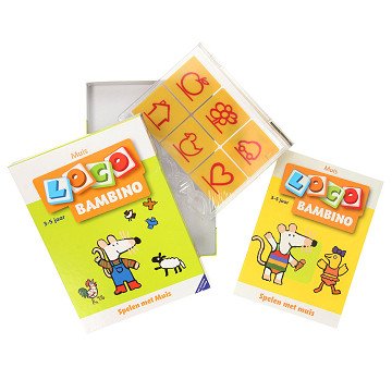 Bambino Loco Starterspakket - Muis en haar Vriendjes (3-5)
