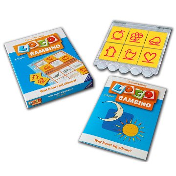 Bambino Loco Starterspakket - Wat hoort bij elkaar (3-5 jr.)