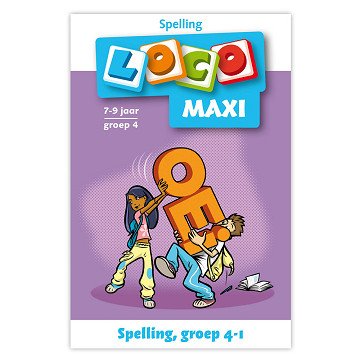 Maxi Loco - Spelling groep 4 - Deel 1 (7-9)