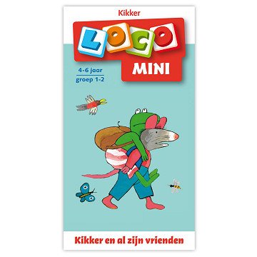 Mini Loco - Kikker en al z'n Vrienden (4-6 jr.)