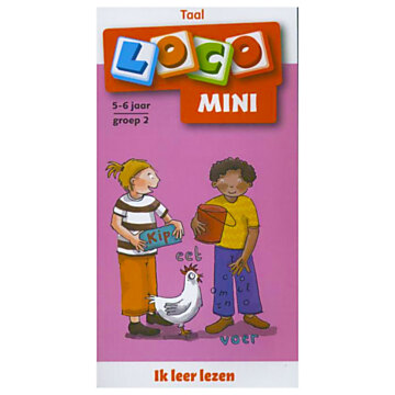 Loco Mini Boekje Ik leer lezen - Groep 2 (5-6 jr.)
