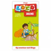 Loco Mini Op Avontuur met Diego - Groep 1-2 (4-6 jr.)