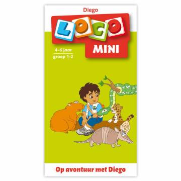 Loco Mini On an Adventure with Diego - Group 1-2 (4-6 yrs.)