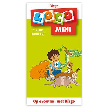 Loco Mini On Adventure with Diego - Group 1-2 (4-6 yrs.)