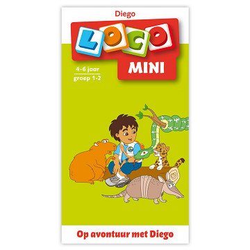 Loco Mini On Adventure mit Diego - Gruppe 1-2 (4-6 Jahre)