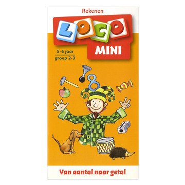 Mini Loco - Van aantal naar getal (5-6)