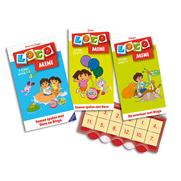 Mini Loco - Dora & Diego Starterpakket (4-6 jr.)