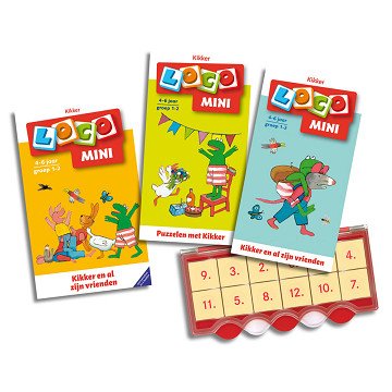 Mini Loco - Kikker Starterpakket (4-6 jaar)