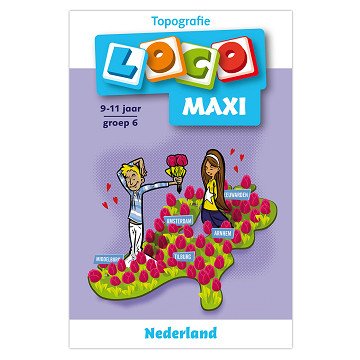 Maxi Loco Topografie Nederland