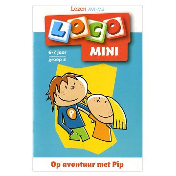 Mini Loco - Op avontuur met Pip Groep 3 (6-7 jr.)