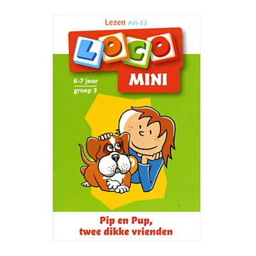 Loco Mini - Pip en Pup twee dikke vrienden Groep 3 (6-7 jr.)