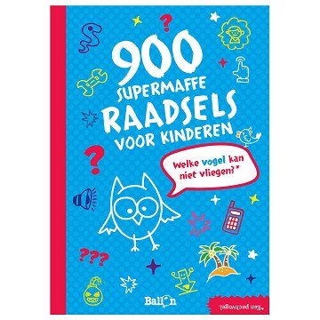 900 Super Crazy Riddles for Kids