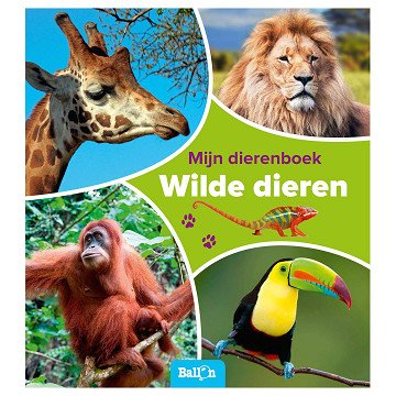 My Animal Book - Wild Animals