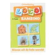 Bambini Loco - Dieren uit de hele wereld (3-5 jaar)