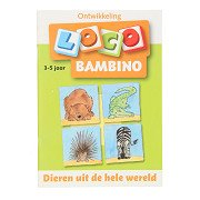 Bambini Loco - Animals from around the world (3-5 years)