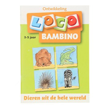 Bambini Loco – Tiere aus aller Welt (3-5 Jahre)