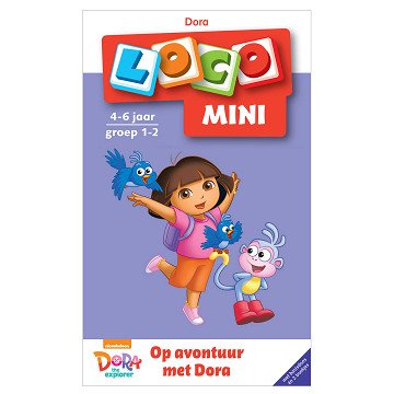 Loco Mini - Dora Starterspakket Groep 1-2 (4-6 jr.)
