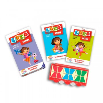 Loco Mini - Dora Starterspakket Groep 1-2 (4-6 jr.)