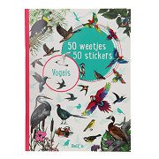 50 Facts 50 Stickers - Birds