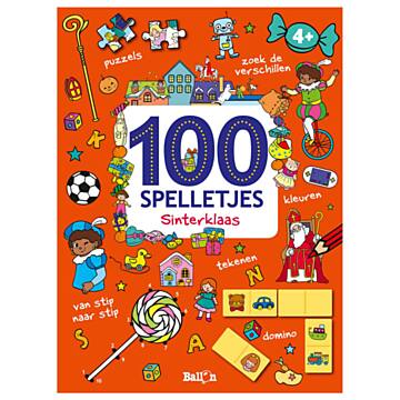 100 Spelletjes Sinterklaas