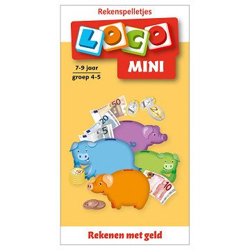 Mini Loco - Counting with Money Group 4-5 (7-9 yrs.)