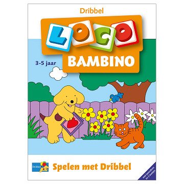 Bambino Loco Pakket - Spelen met Dribbel (3-5 jr.)