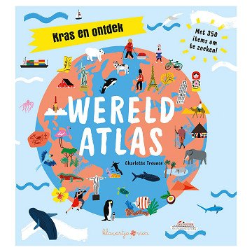 Scratch and Discover - World Atlas