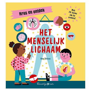 Kras en Ontdek - Het Menselijk Lichaam