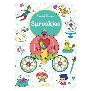 Creatief Kleuren - Sprookjes
