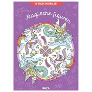 Ich male Mandalas aus – magische Figuren