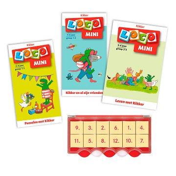 Loco Mini - Frog Celebrates! Starter Pack (ages 4-6)