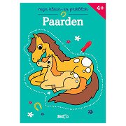 Mijn Kleur- en Prikblok: Paarden