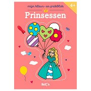 Mijn Kleur- en Prikblok: Prinsessen