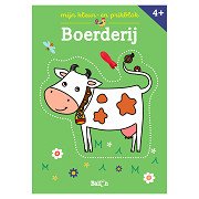 Mijn Kleur- en Prikblok: Boerderij