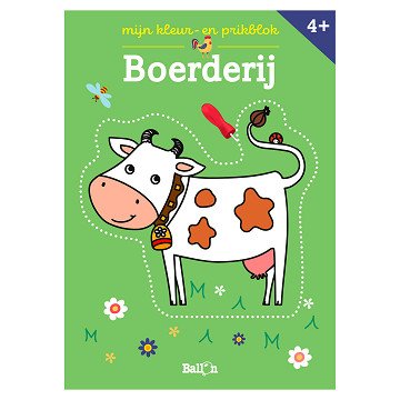 My Color and Pin Pad: Farm