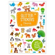 Glitter Stickers Animals