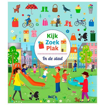 Kijk, Zoek, Plak - In de stad