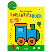 Mijn Allereerste Spelletjesboek - Trein
