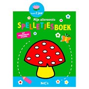 Mijn Allereerste Spelletjesboek - Paddenstoel