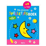 Mijn Allereerste Spelletjesboek met Herbruikbare Stickers